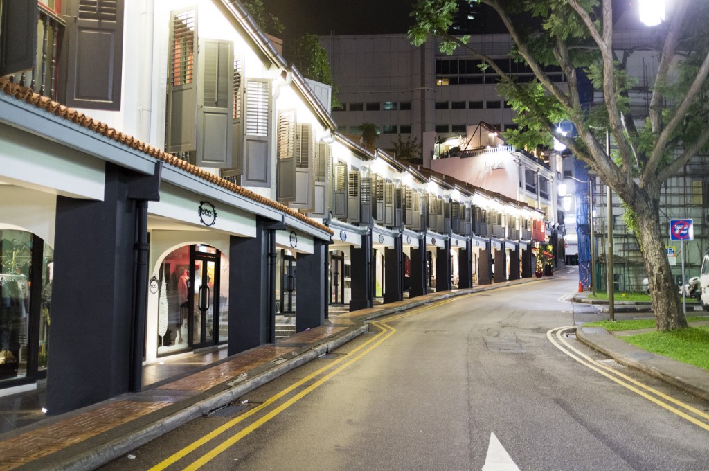 Singapore Laneway