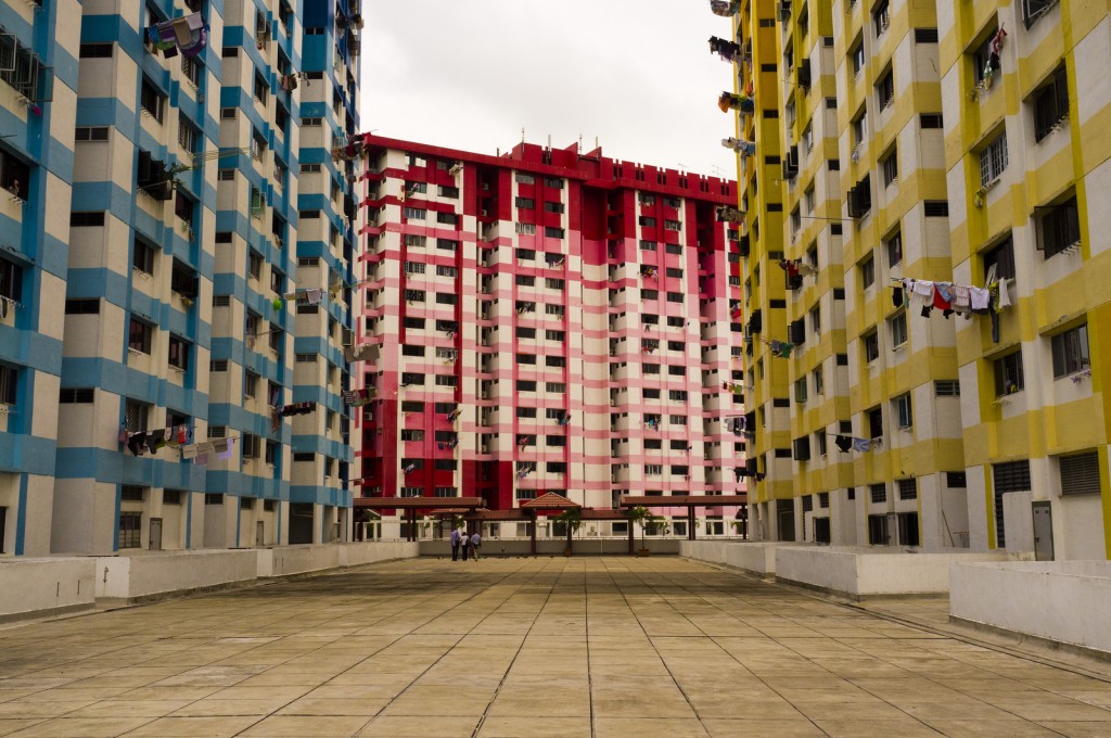 Singapore HDB flats