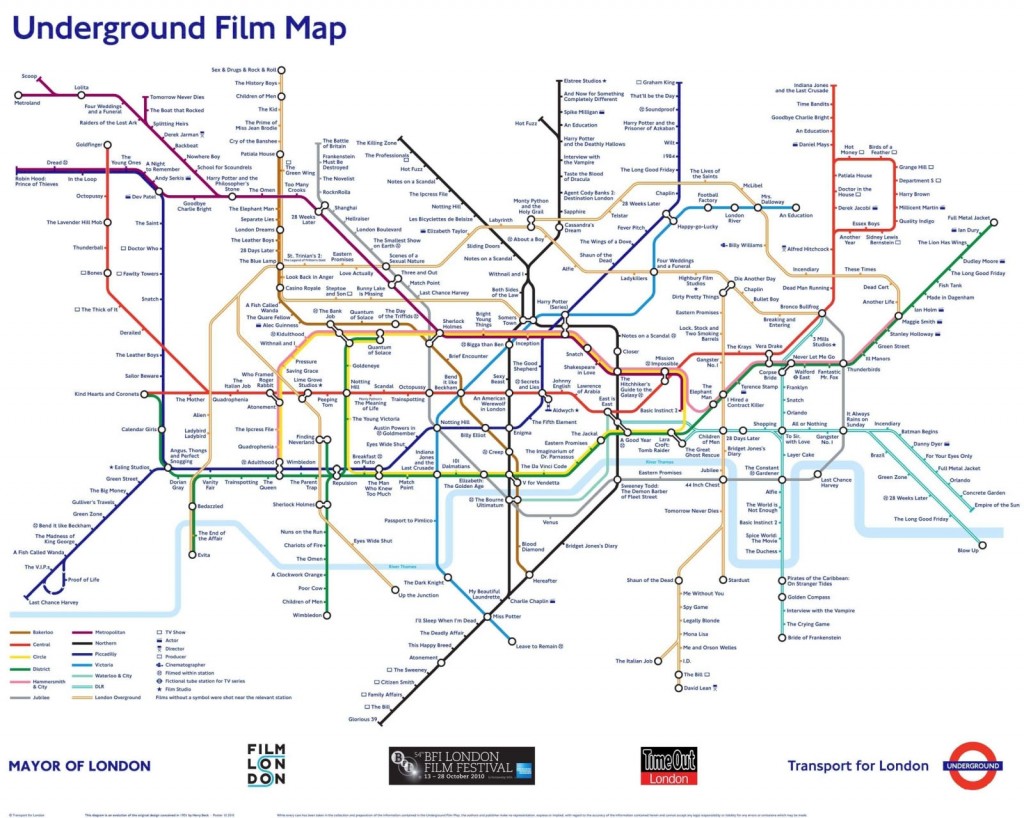 Underground Film Map