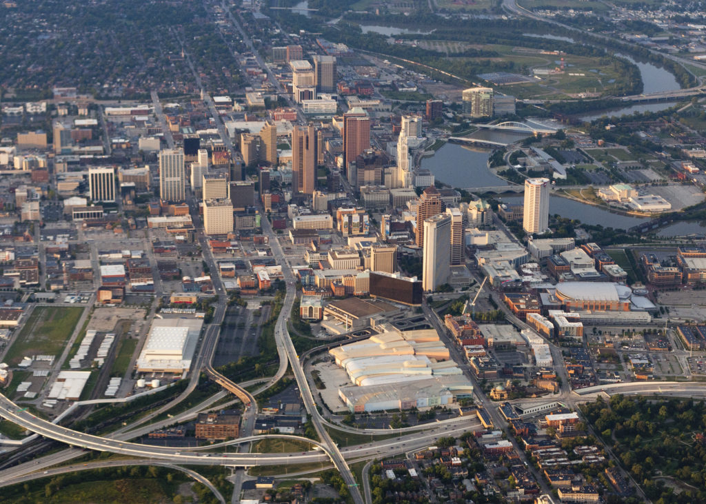 Columbus, Ohio Aerial